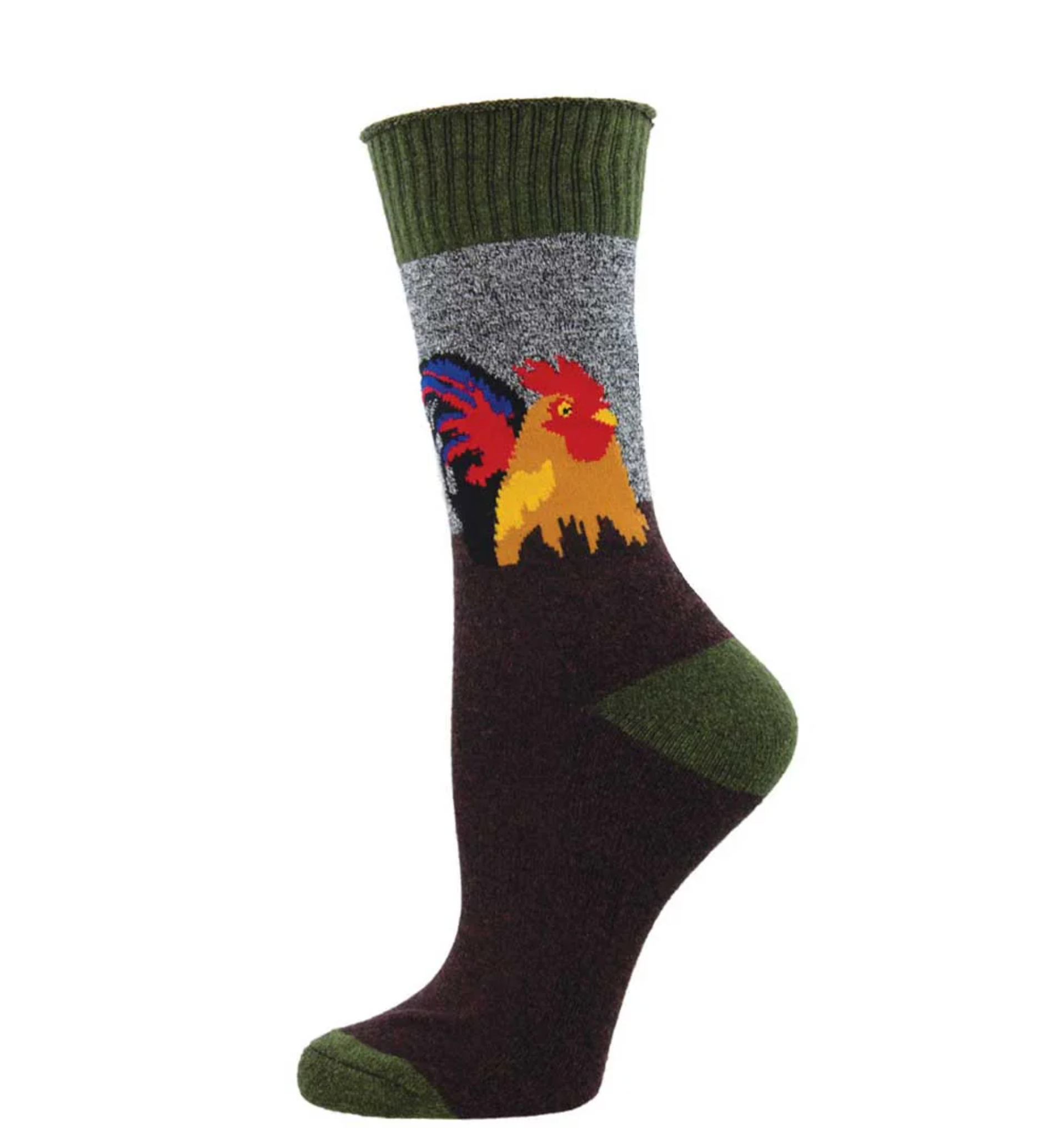 Socksmith Outlands Cotton Crew recycled, UNISEX sizing