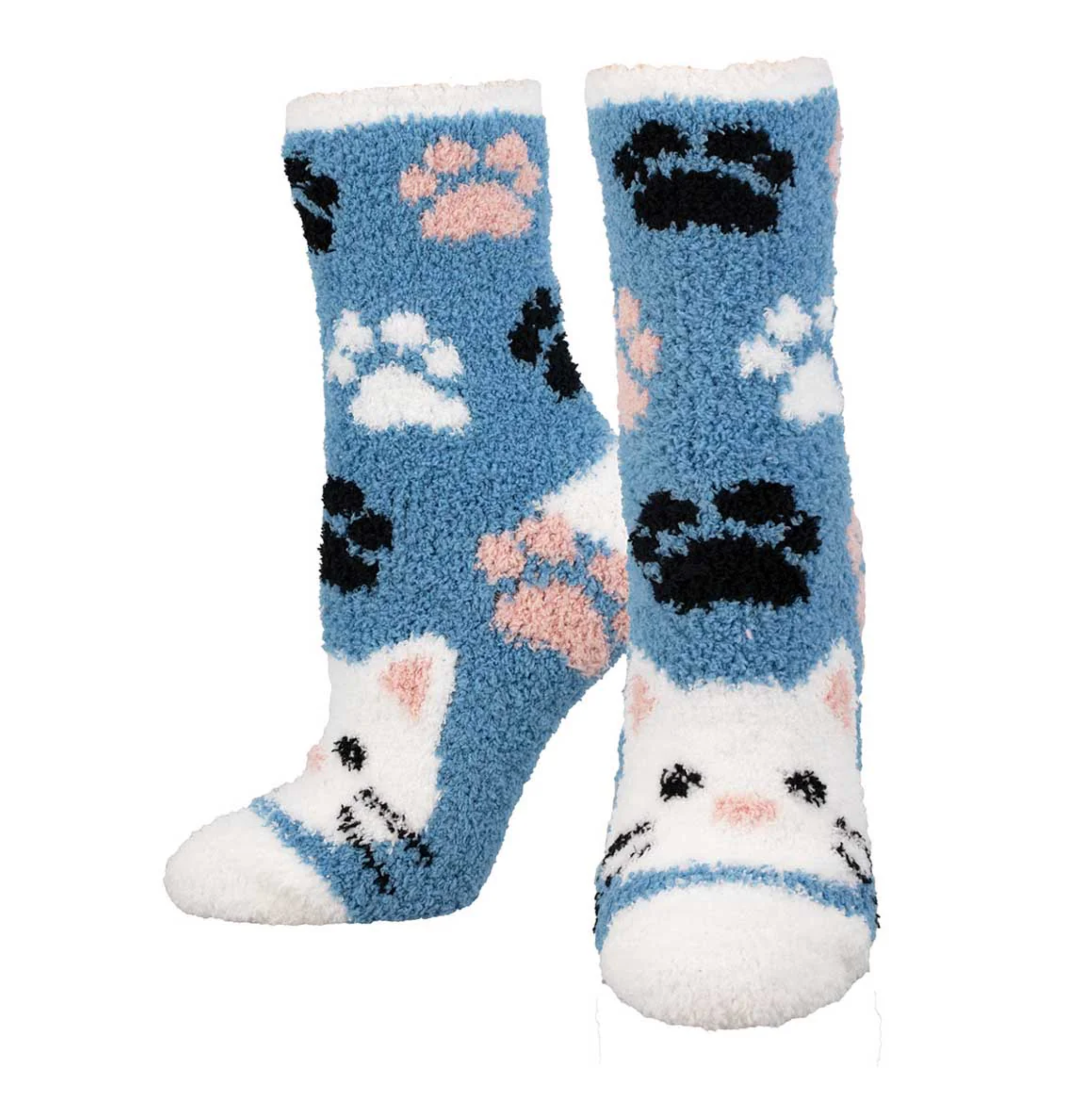 Socksmith Warm & Cozy crew, women's sizing (5 prints/colors)