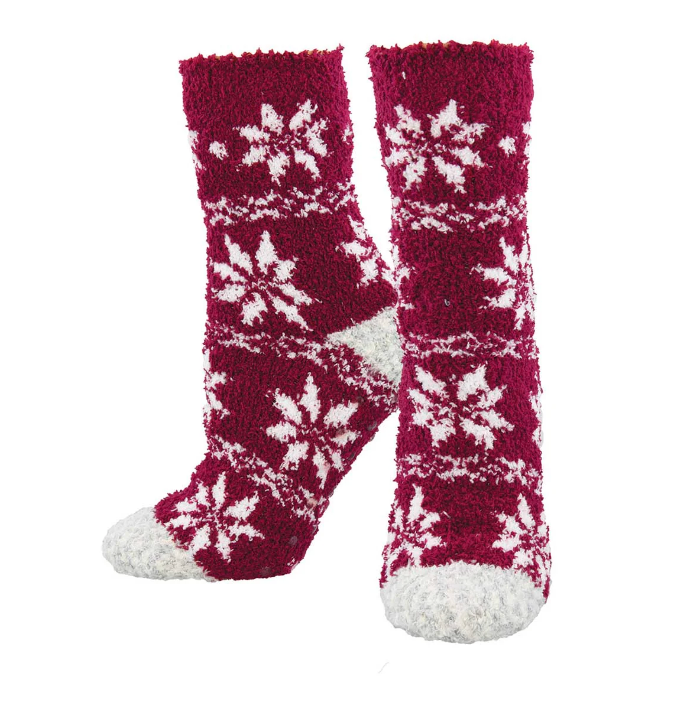 Socksmith Warm & Cozy crew, women's sizing (5 prints/colors)