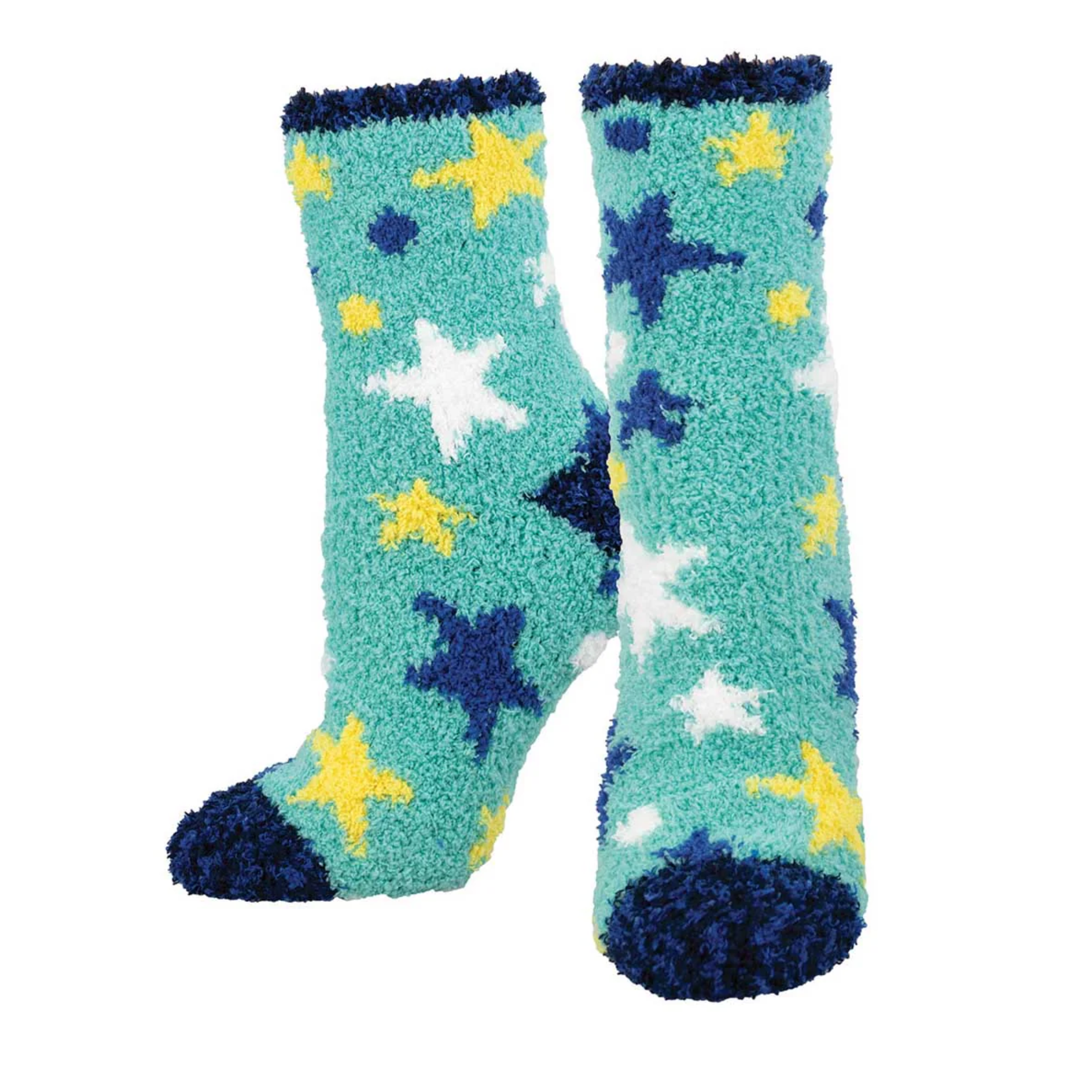 Socksmith Warm & Cozy crew, women's sizing (5 prints/colors)