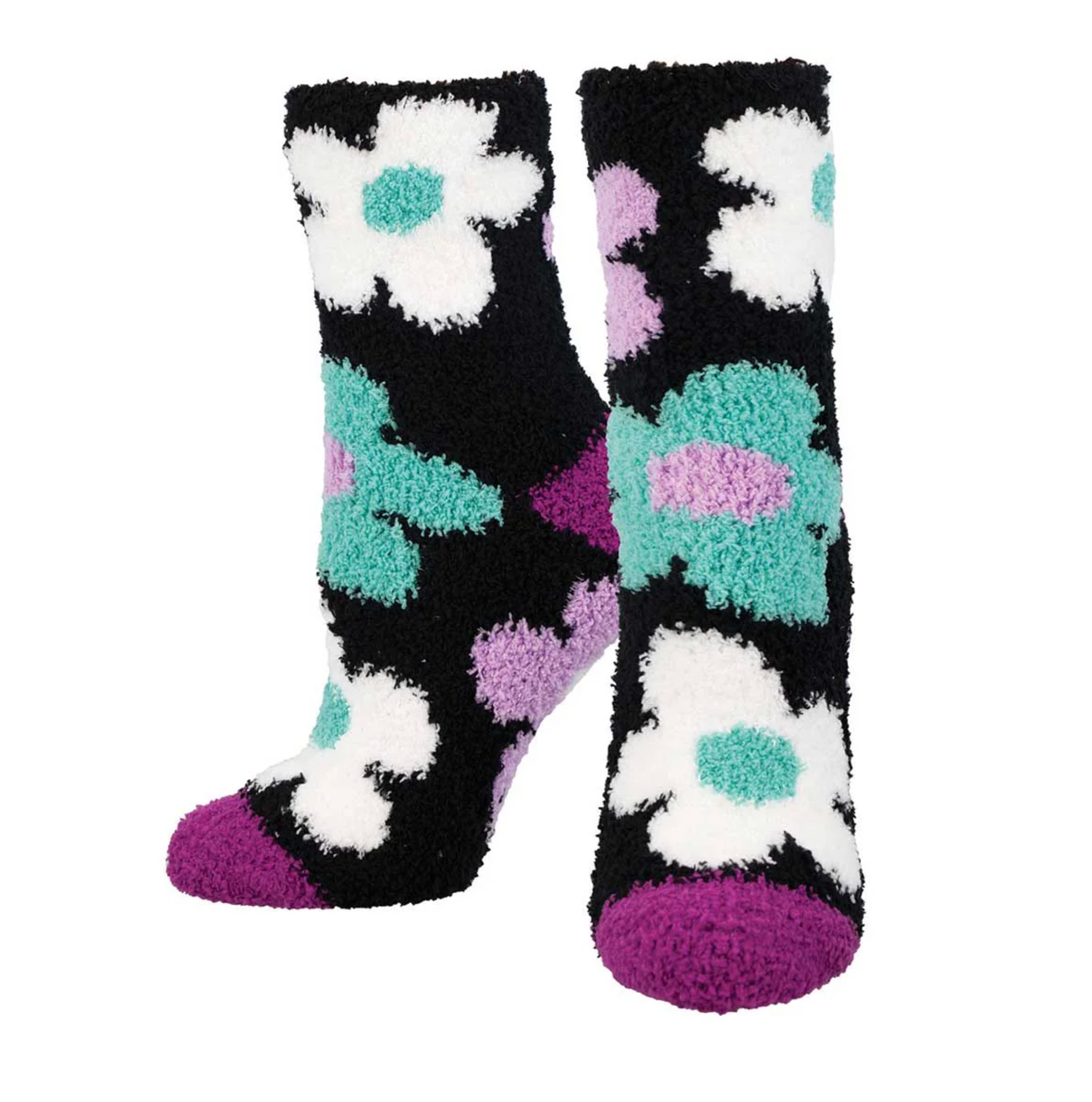 Socksmith Warm & Cozy crew, women's sizing (5 prints/colors)
