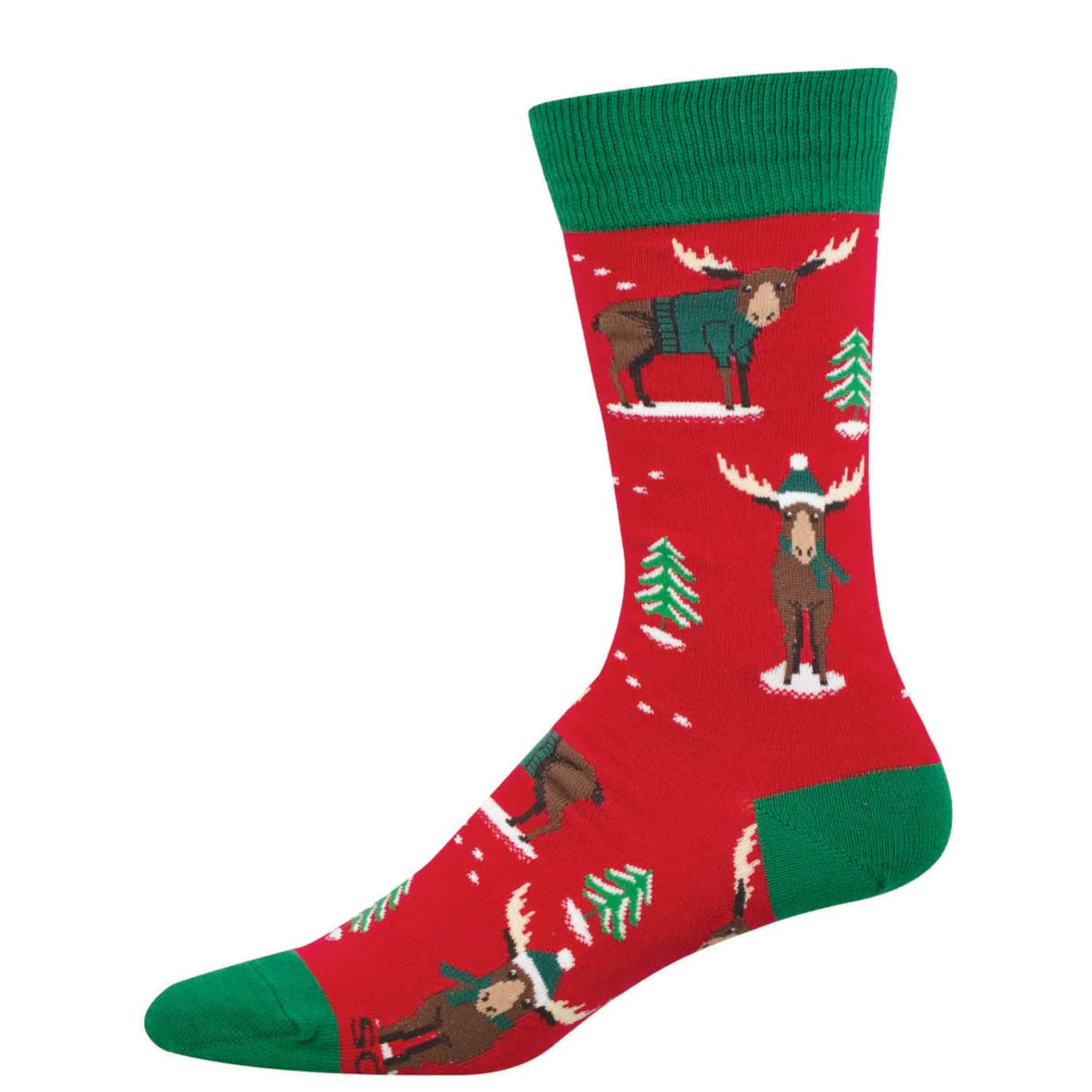 Socksmith holiday cotton crew, MEN's sizing (14 images)
