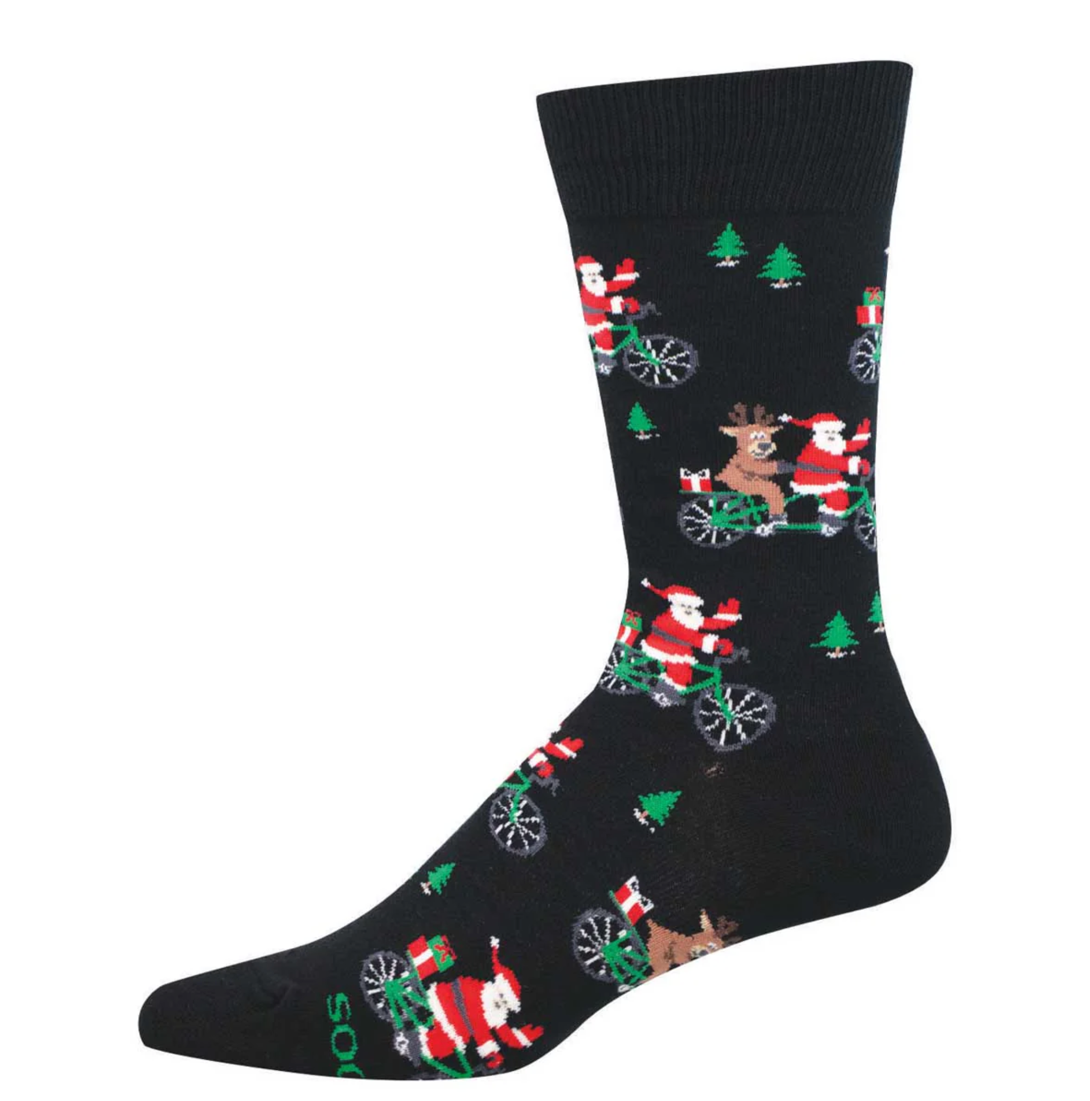 Socksmith holiday cotton crew, MEN's sizing (14 images)