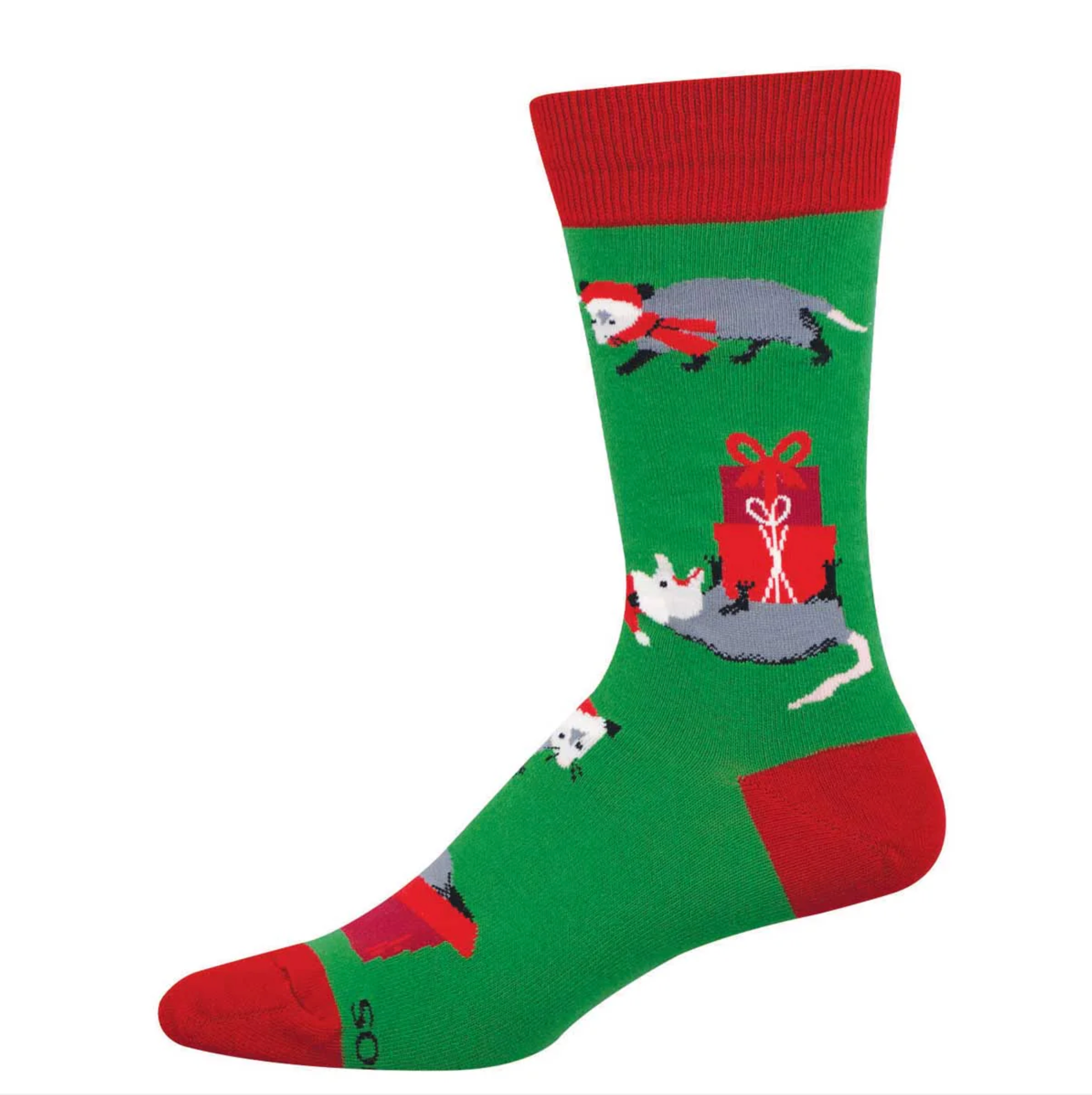 Socksmith holiday cotton crew, MEN's sizing (14 images)