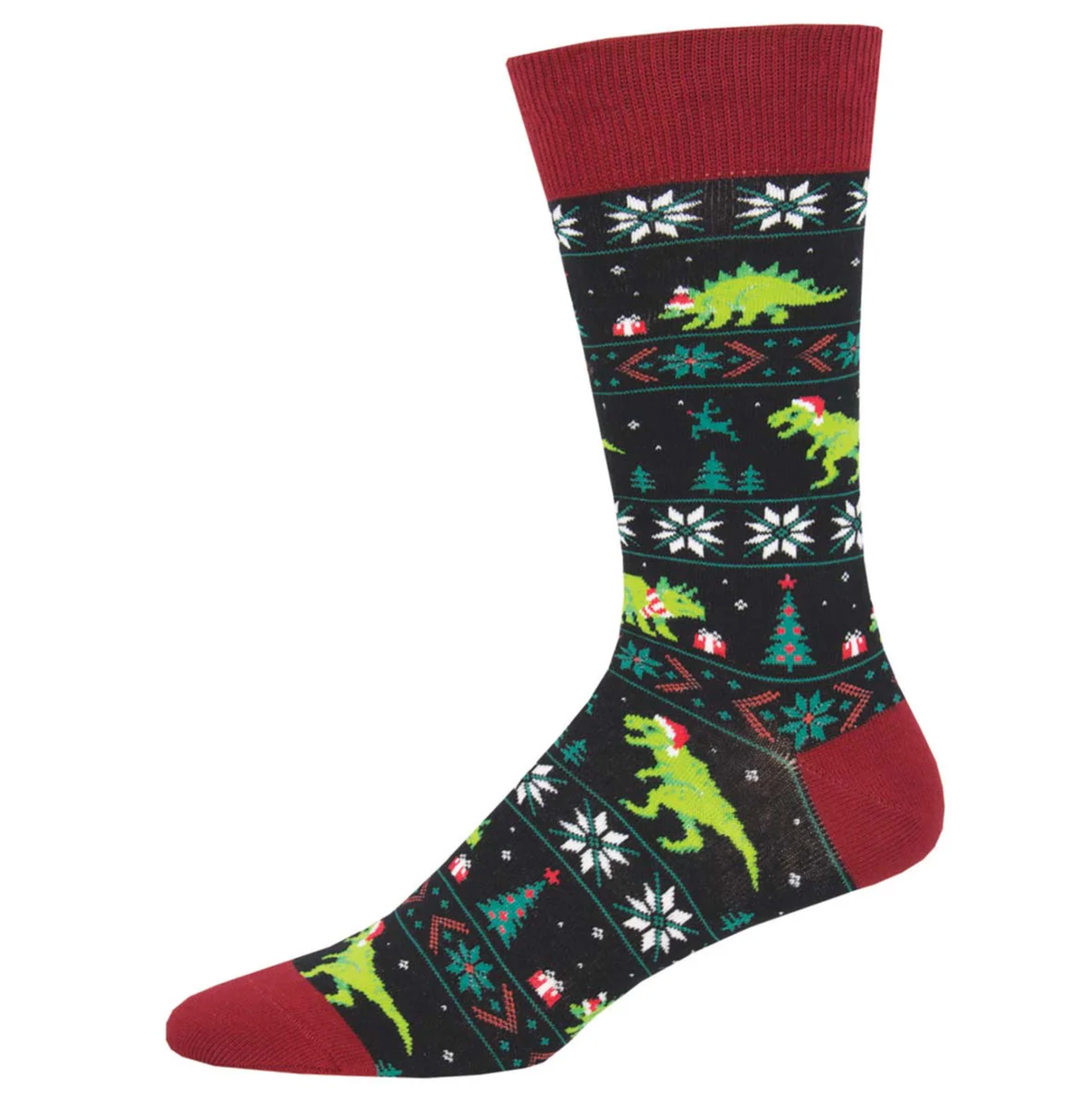 Socksmith holiday cotton crew, MEN's sizing (14 images)