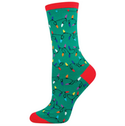 Socksmith holiday crew, women's sizing (20 images)