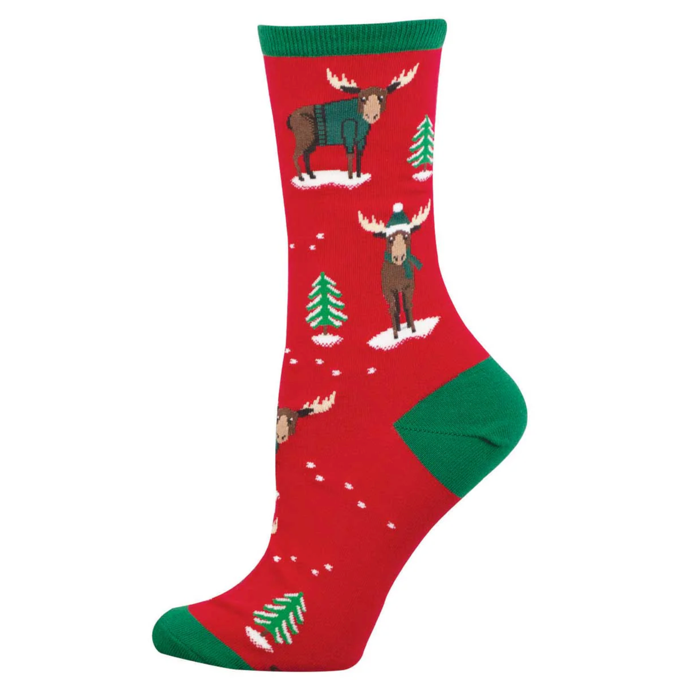 Socksmith holiday crew, women's sizing (20 images)