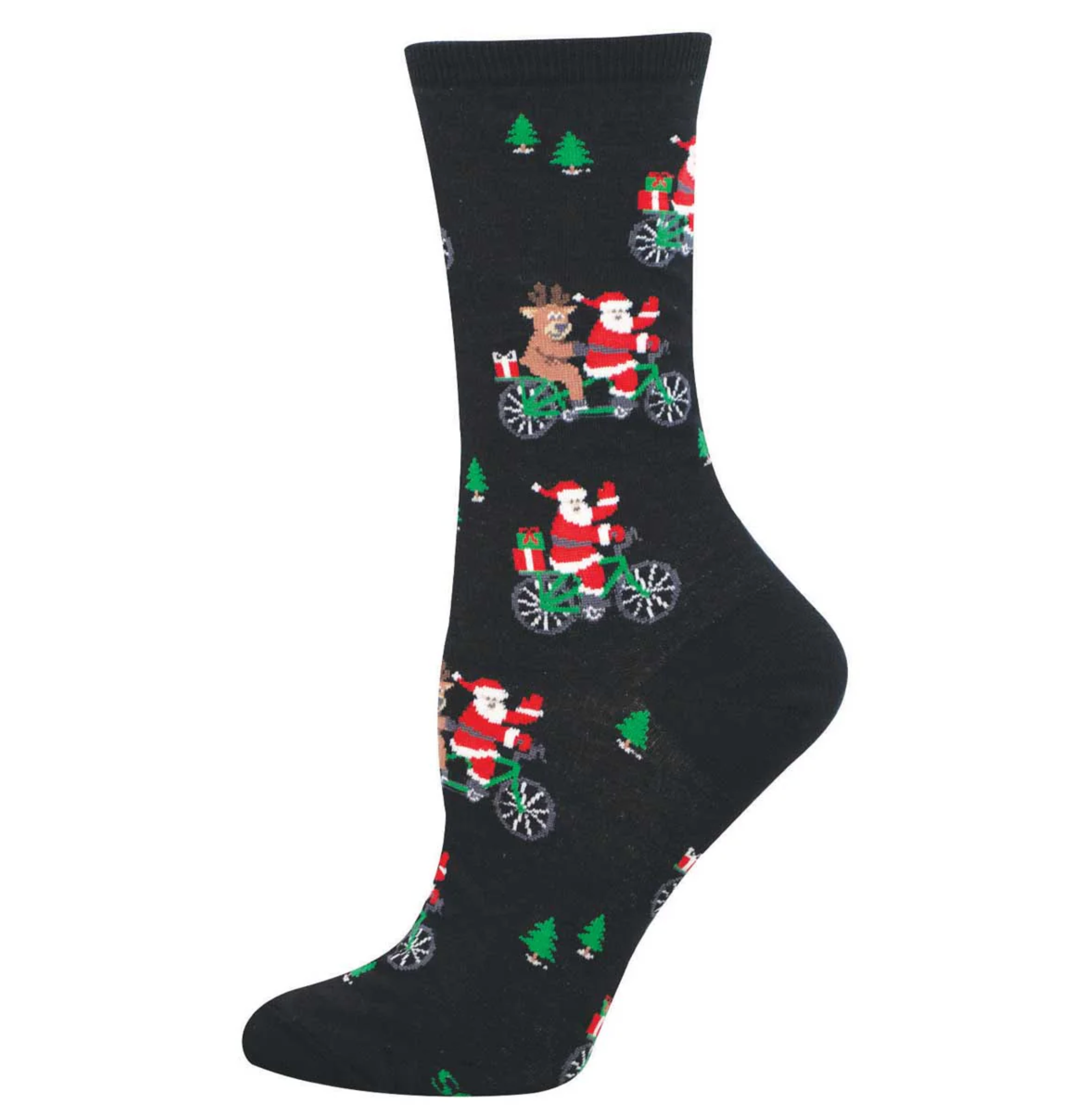 Socksmith holiday crew, women's sizing (20 images)
