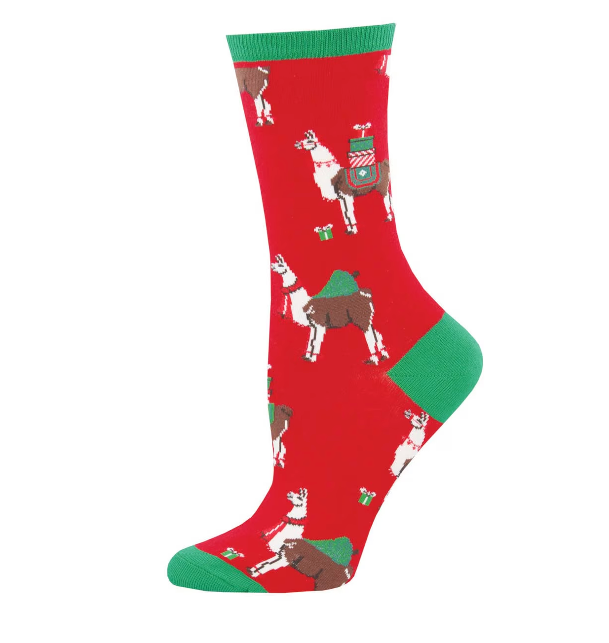 Socksmith holiday crew, women's sizing (20 images)