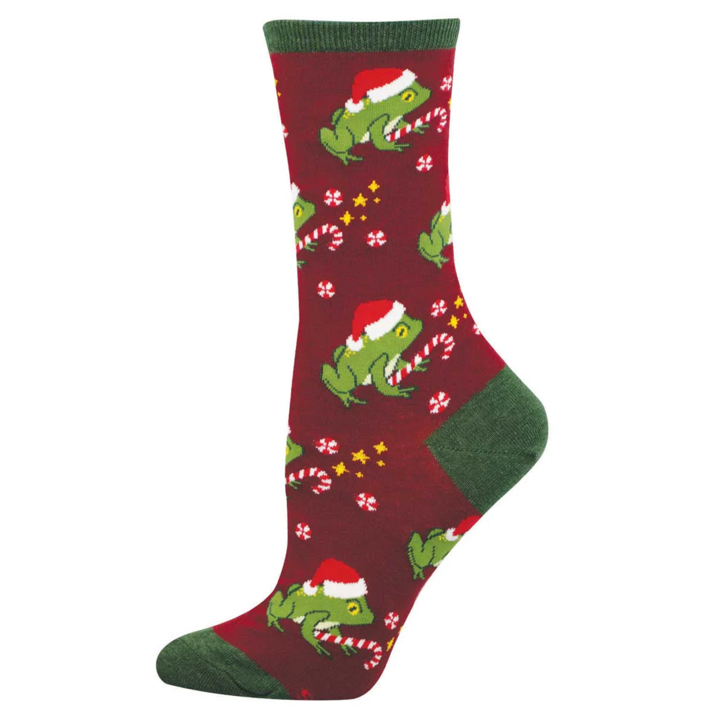 Socksmith holiday crew, women's sizing (20 images)