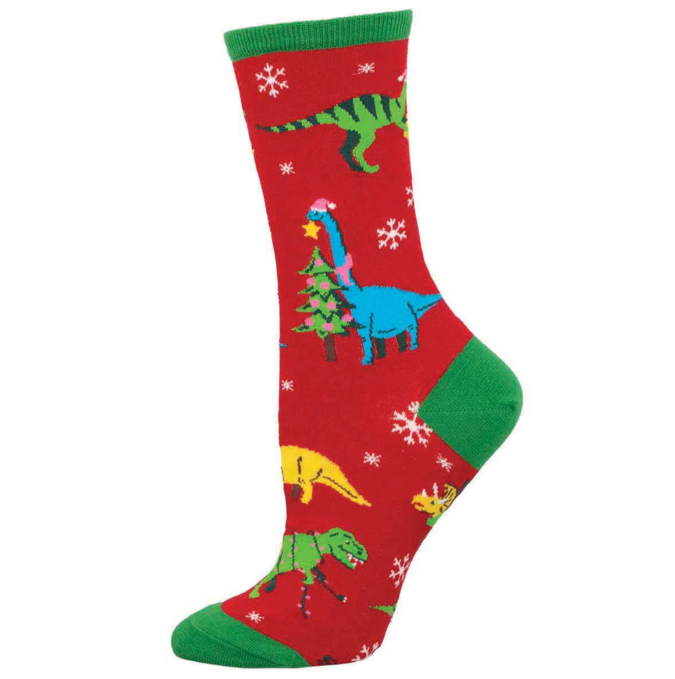 Socksmith holiday crew, women's sizing (20 images)