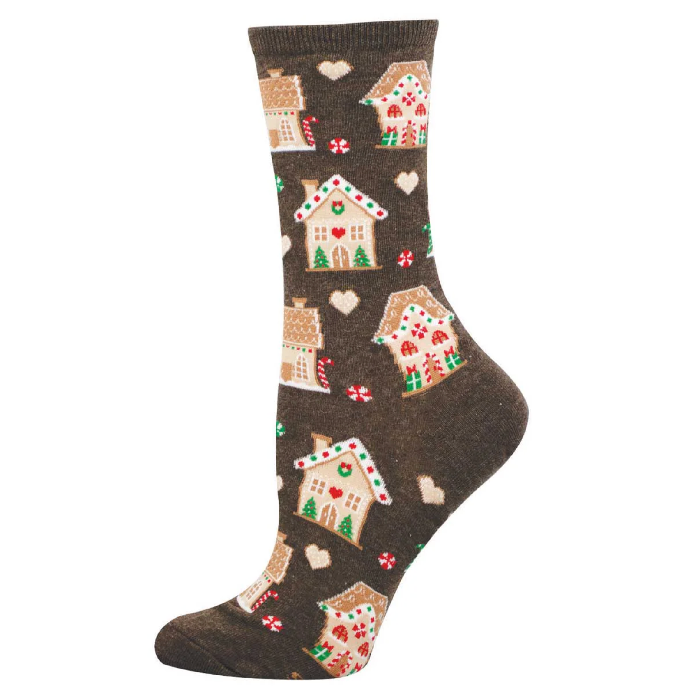 Socksmith holiday crew, women's sizing (20 images)