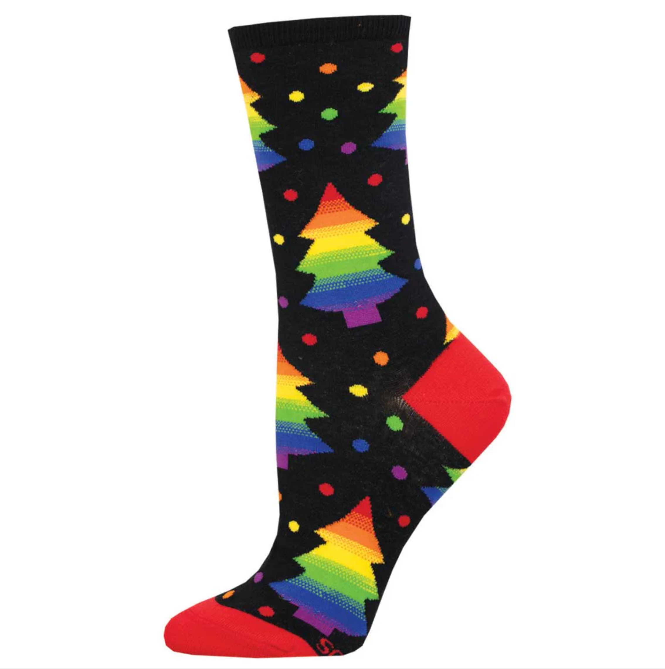 Socksmith holiday crew, women's sizing (20 images)