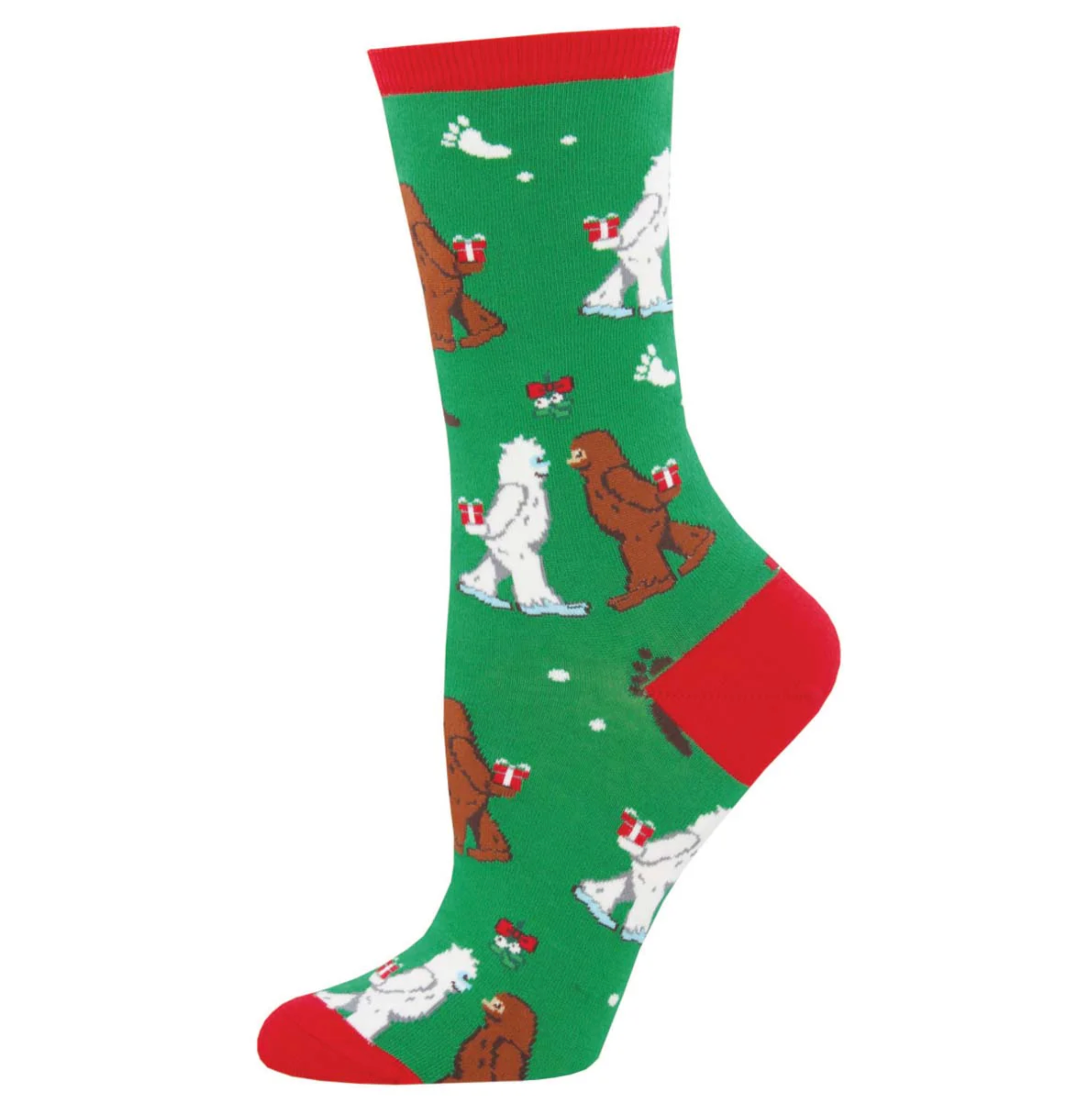 Socksmith holiday crew, women's sizing (20 images)
