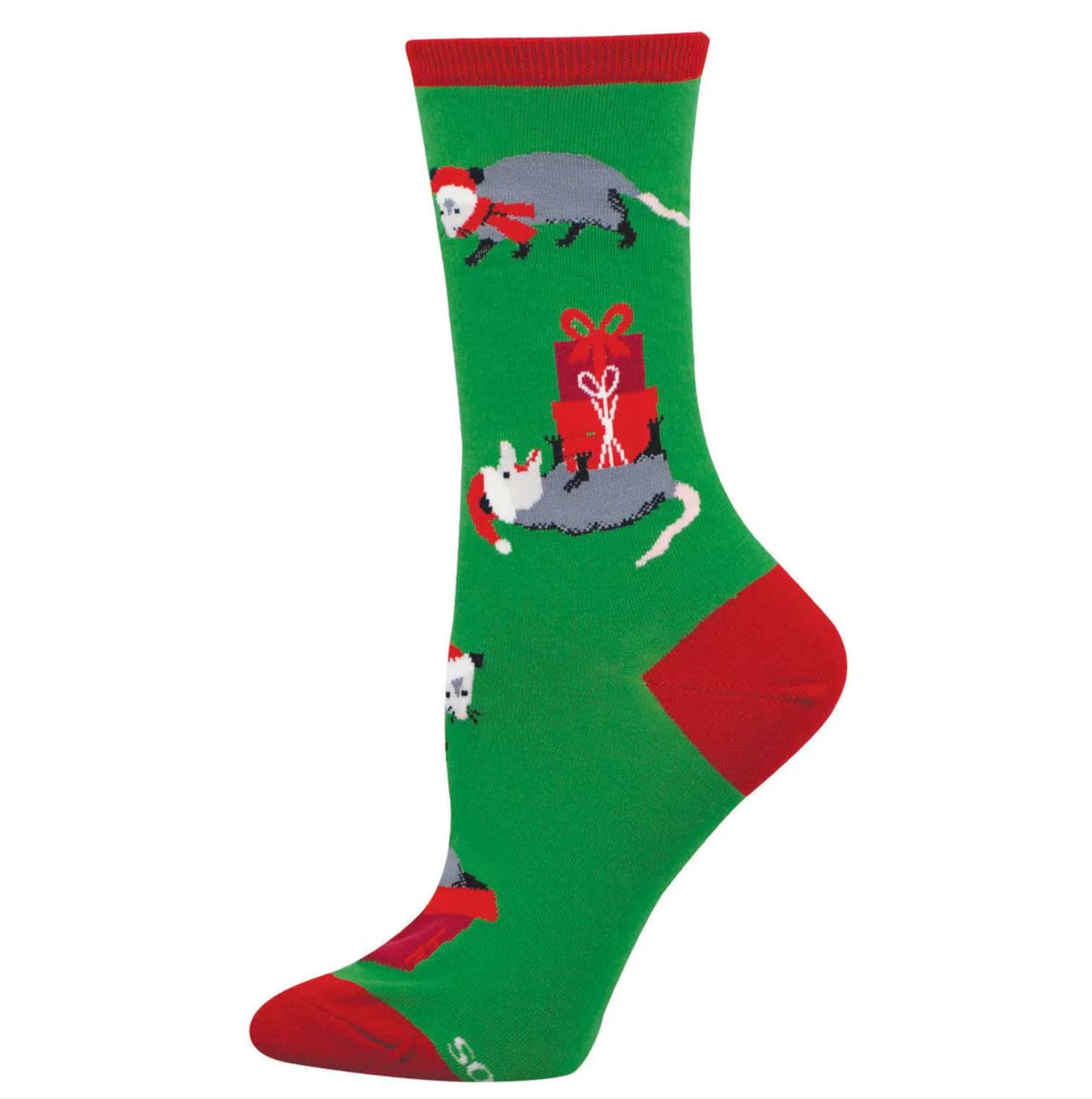 Socksmith holiday crew, women's sizing (20 images)