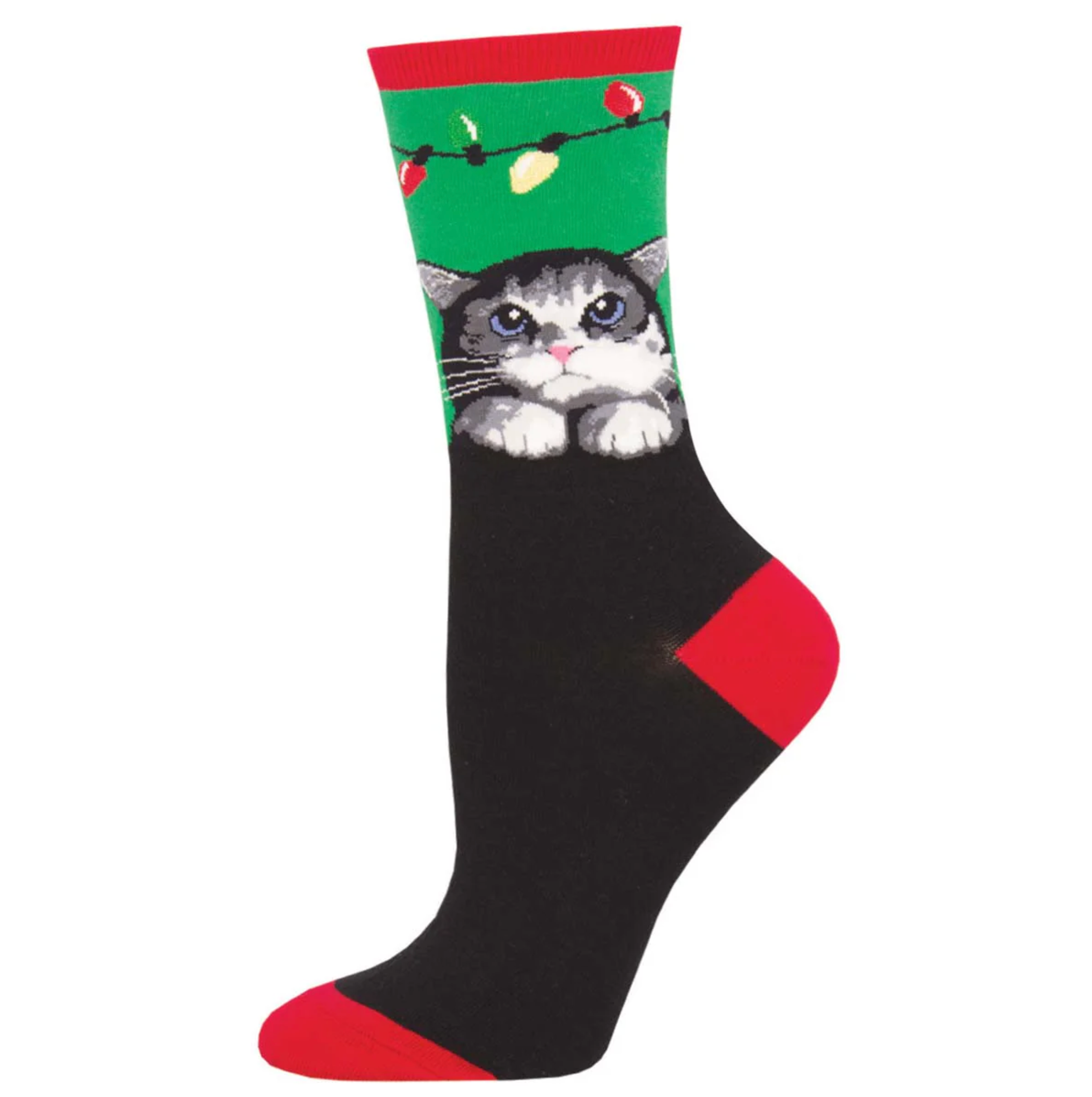 Socksmith holiday crew, women's sizing (20 images)