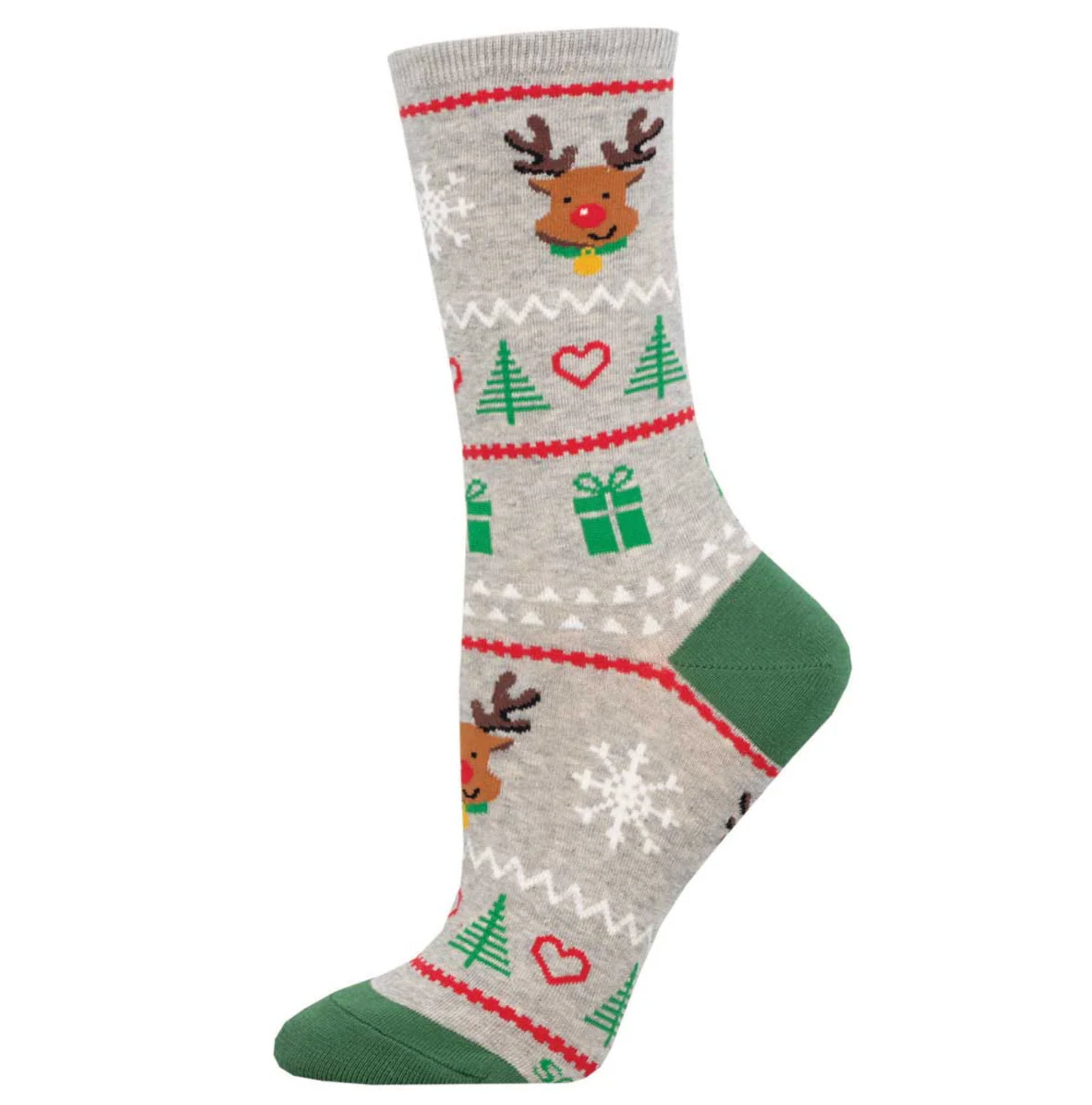 Socksmith holiday crew, women's sizing (20 images)