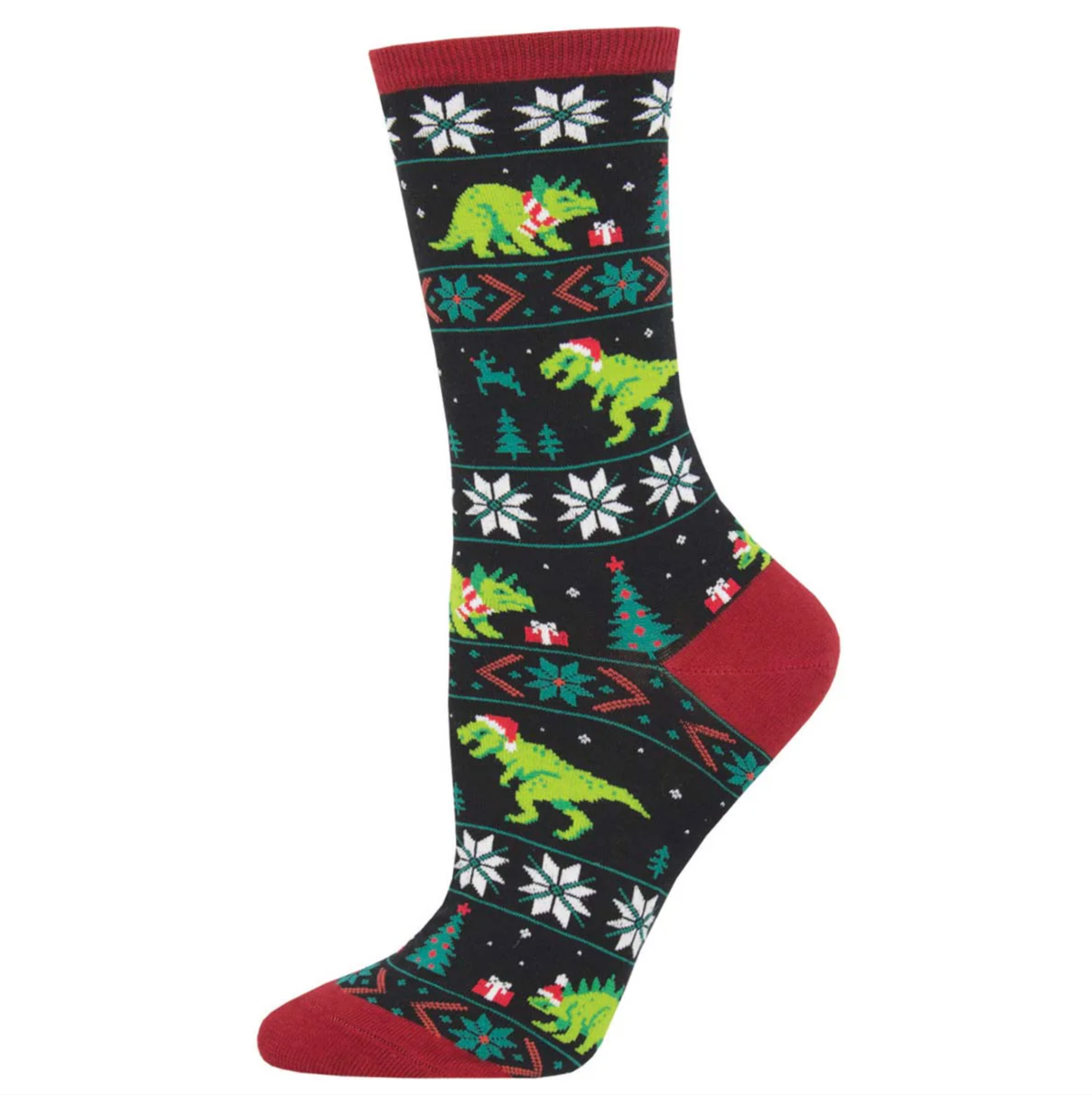 Socksmith holiday crew, women's sizing (20 images)