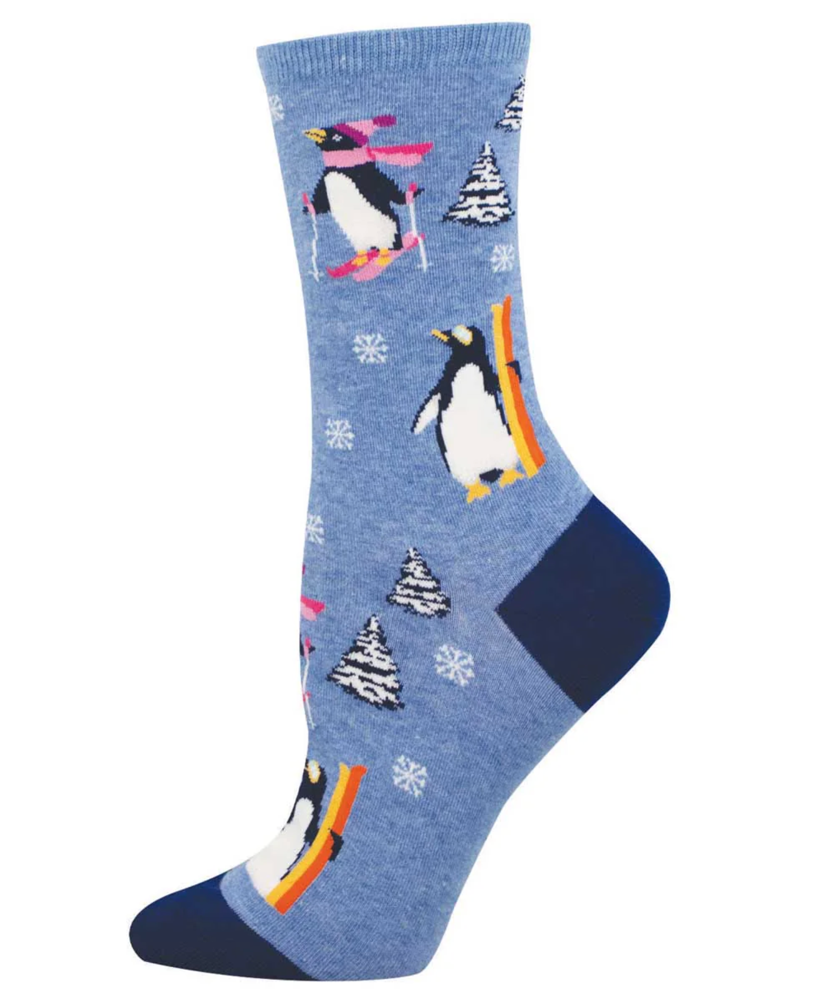 Equipo de algodón con estampado de Sockssmith, talla para mujer (más de 60 imágenes)