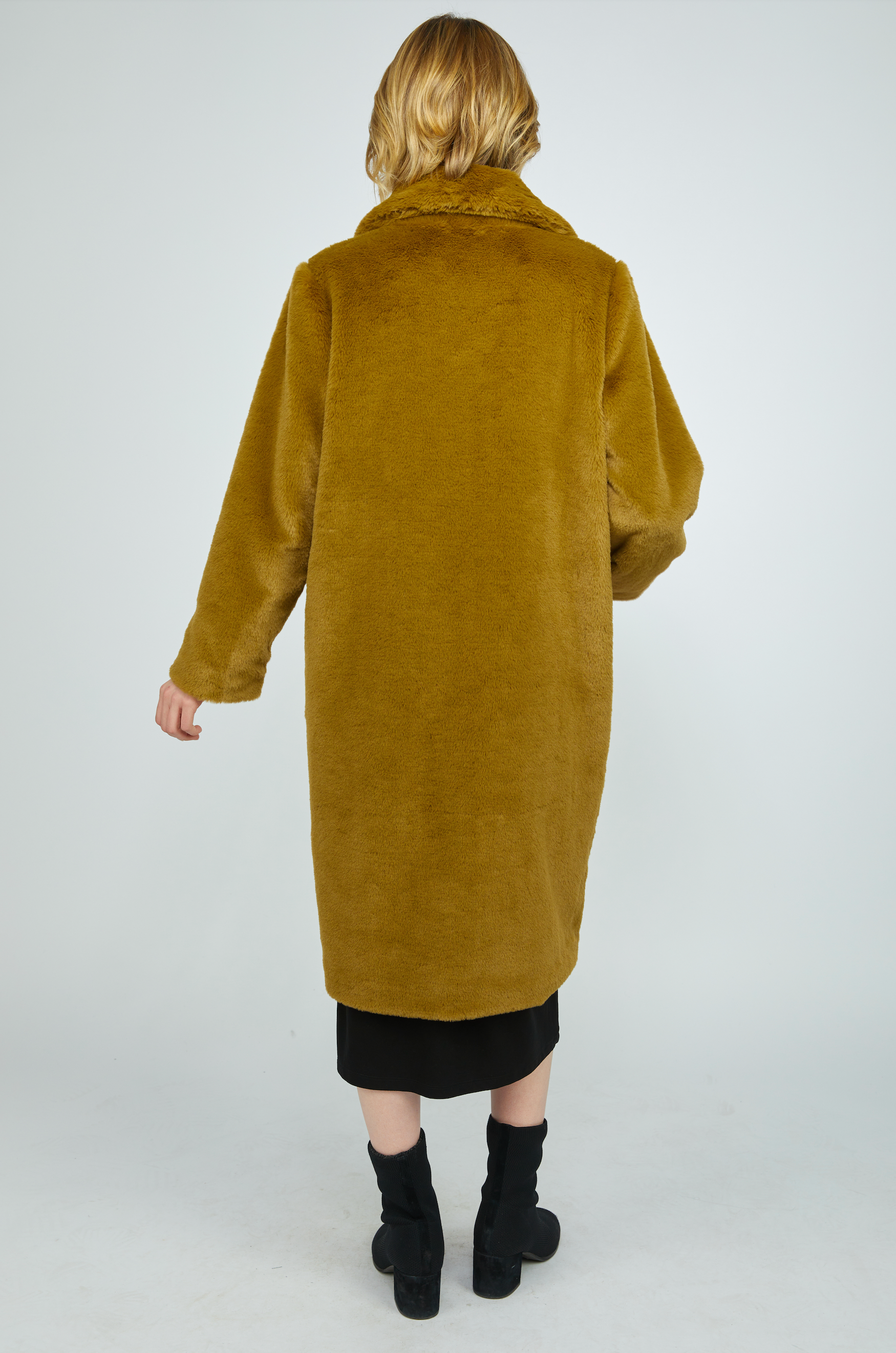 Olivia by Habitat jacket 440412, faux fur car coat (2 colors)