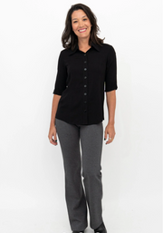 Vestido túnica Blue Sky Spirit, bambú liso sin mangas