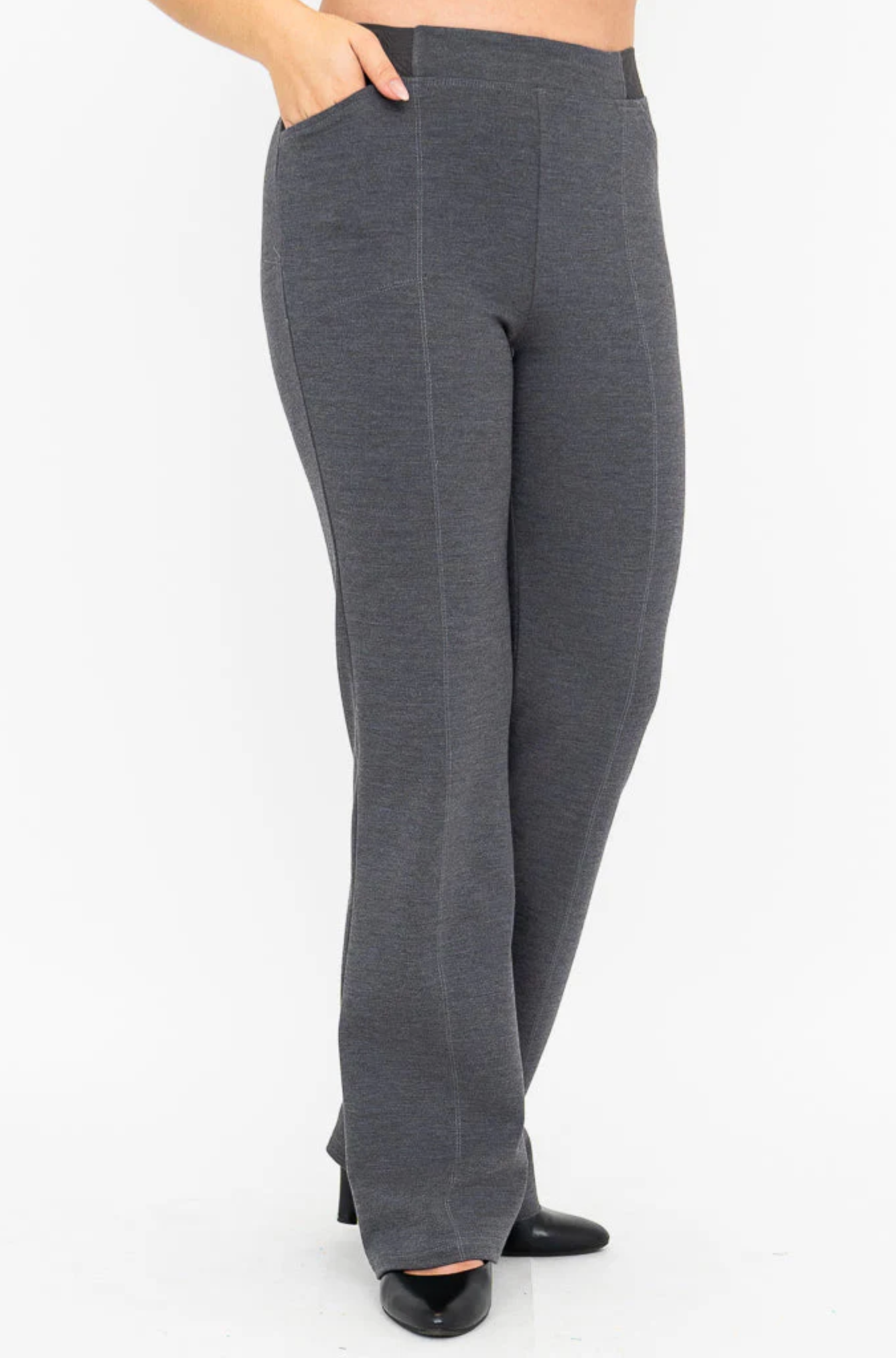 Vestido túnica Blue Sky Spirit, bambú liso sin mangas