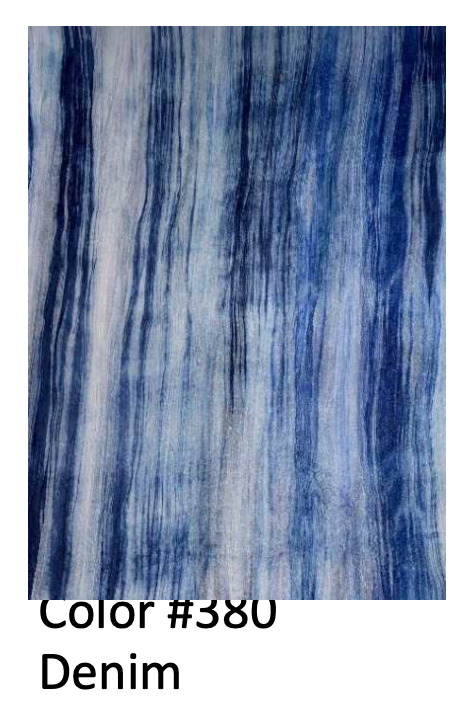 Lua scarf, watercolor silk ring scarf