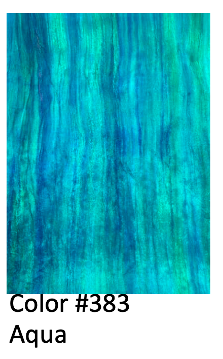 Lua scarf, watercolor silk ring scarf