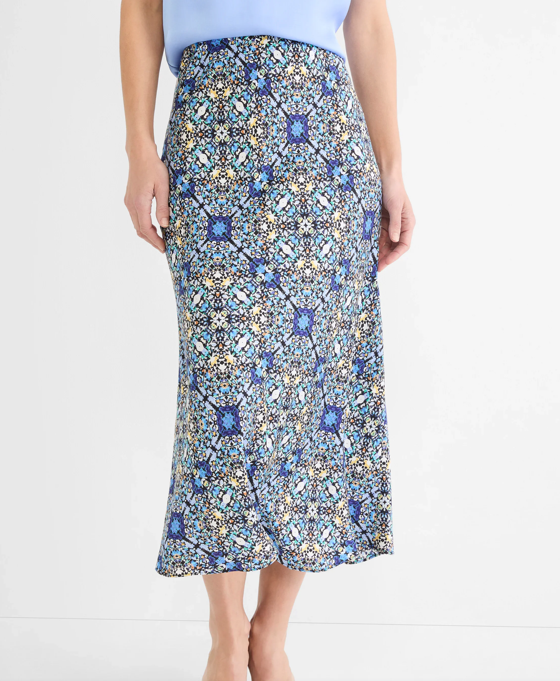 Camiseta Nic + Zoe punto encaje