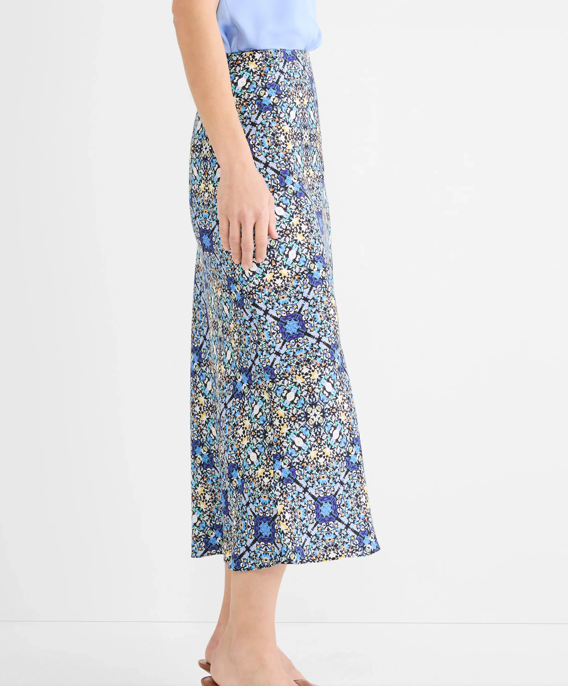 Camiseta Nic + Zoe punto encaje