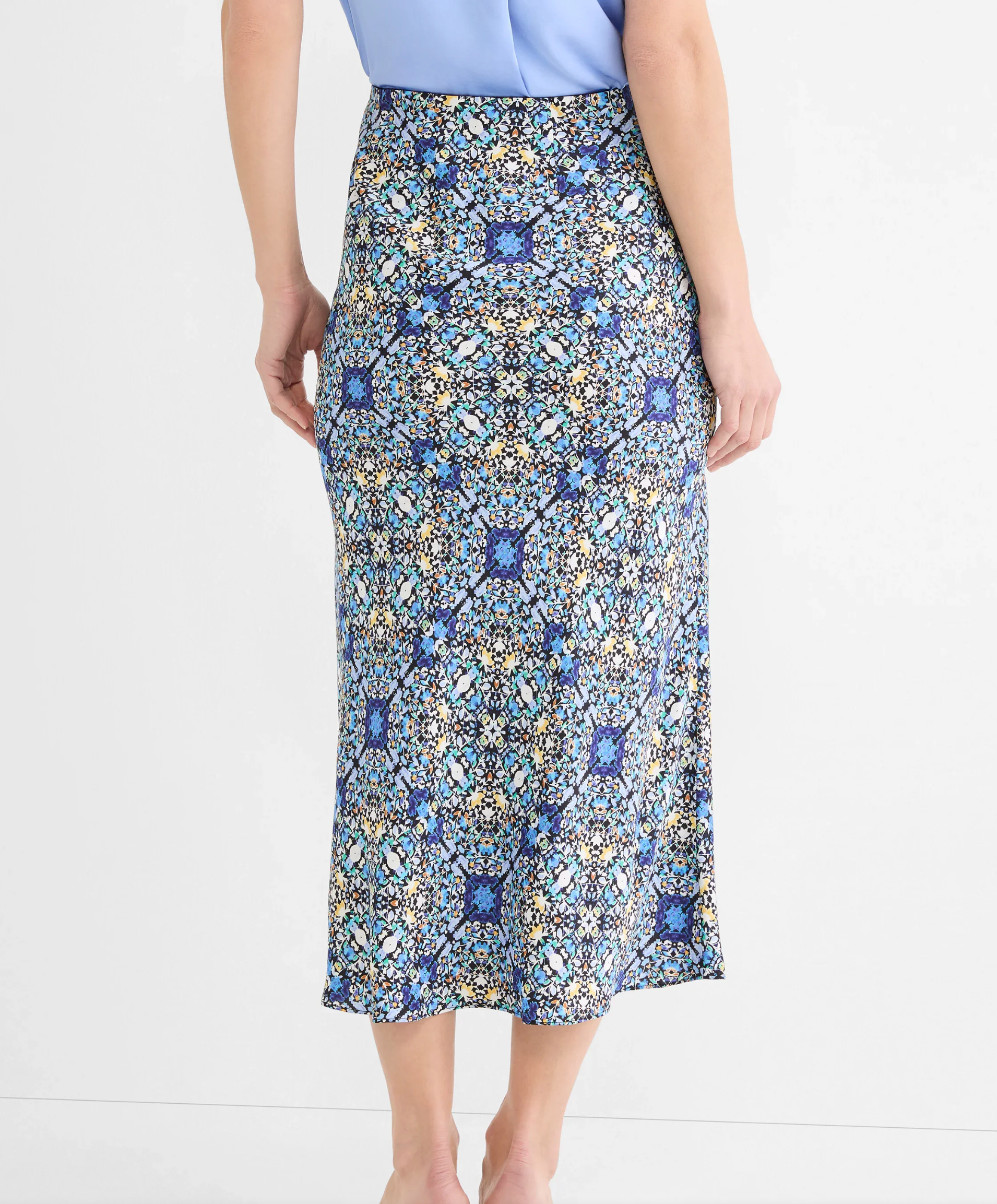 Camiseta Nic + Zoe punto encaje