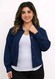 Blue Sky Colleen jacket, bamboo-linen