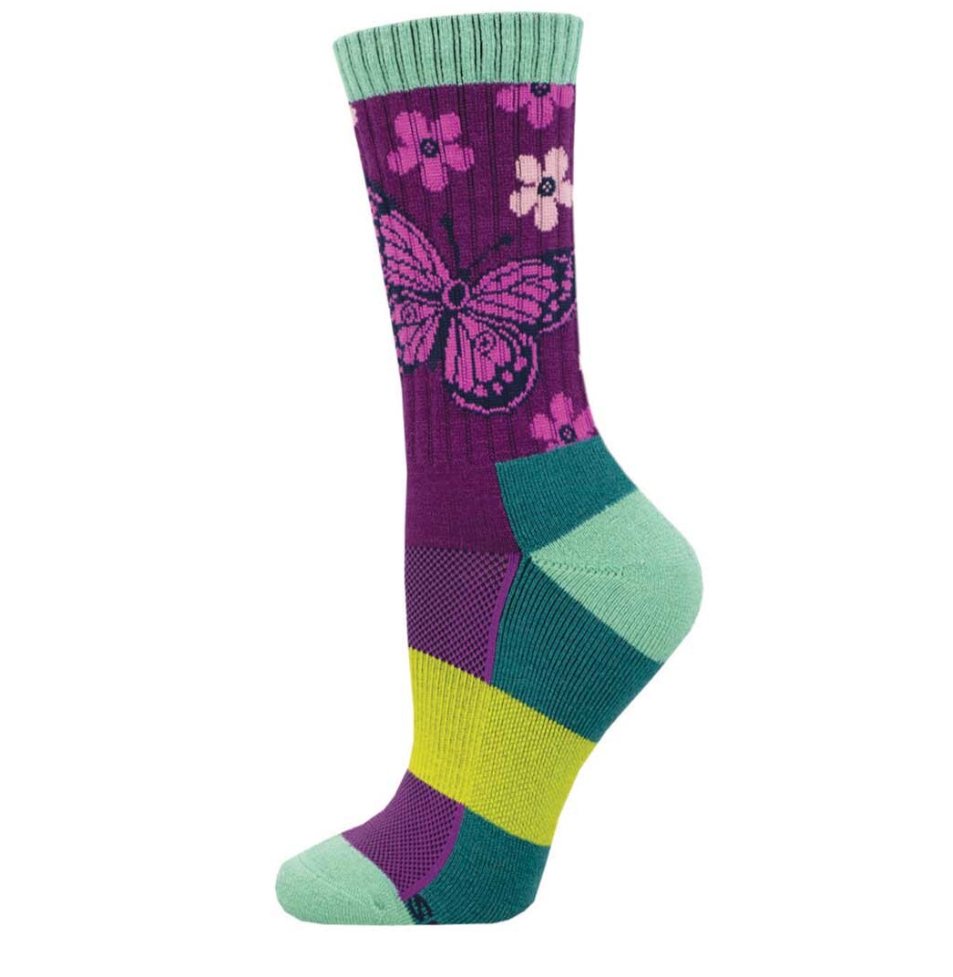 Socksmith Compass merino wool socks, Women's sizing (10 styles)