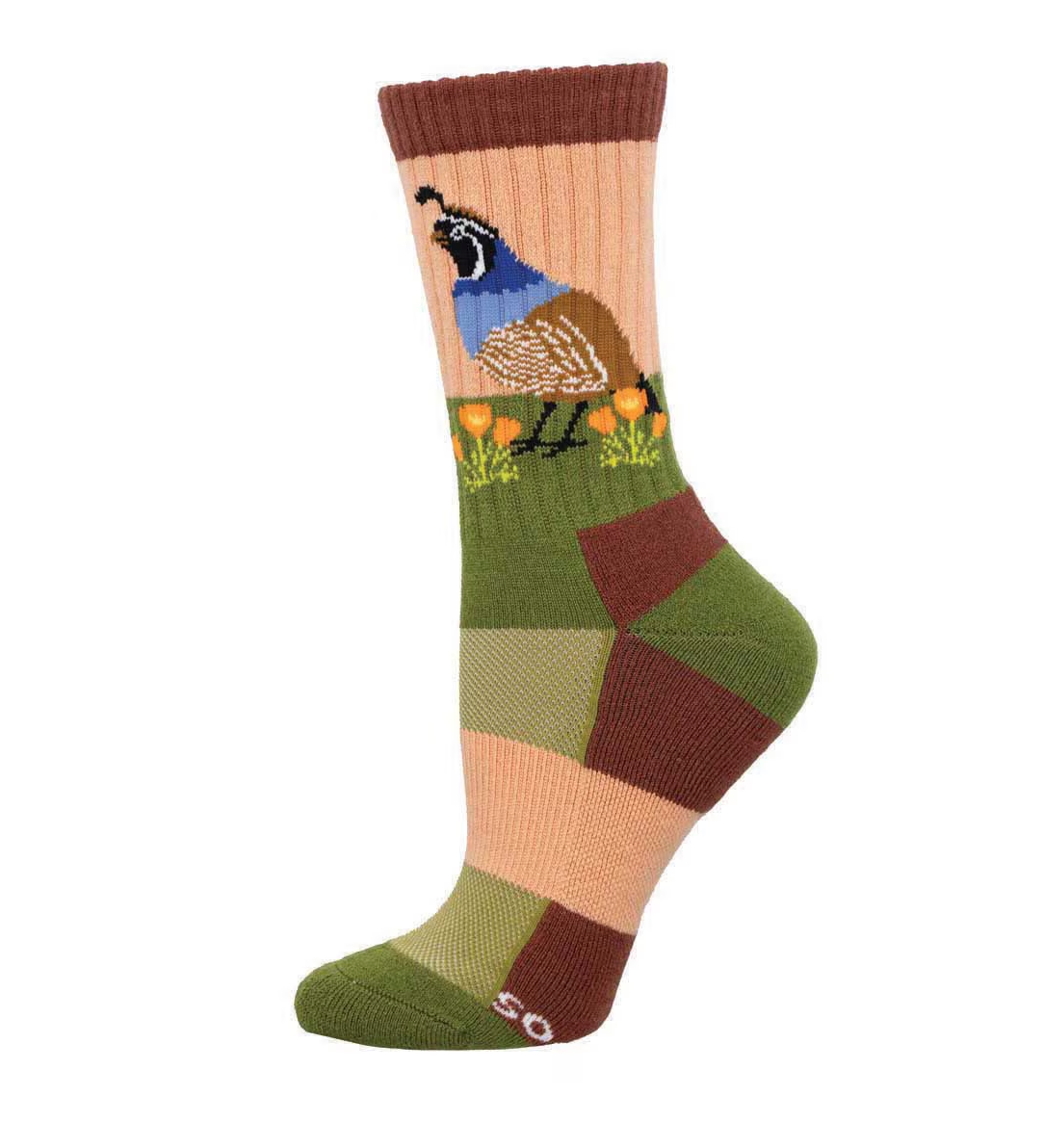 Socksmith Compass merino wool socks, Women's sizing (10 styles)