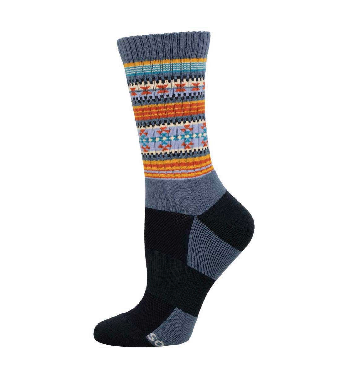 Socksmith Compass merino wool socks, Women's sizing (10 styles)