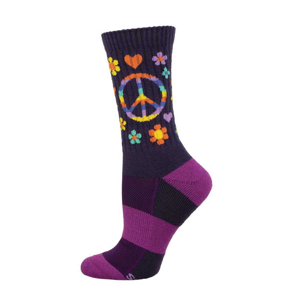 Socksmith Compass merino wool socks, Women's sizing (10 styles)