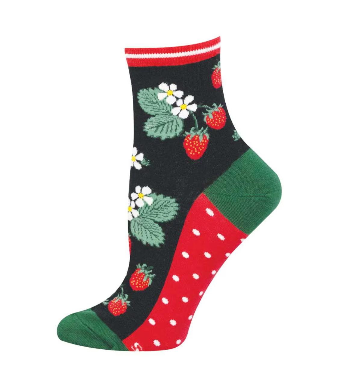 Socksmith novelty mini crew, women's sizing (12 patterns)