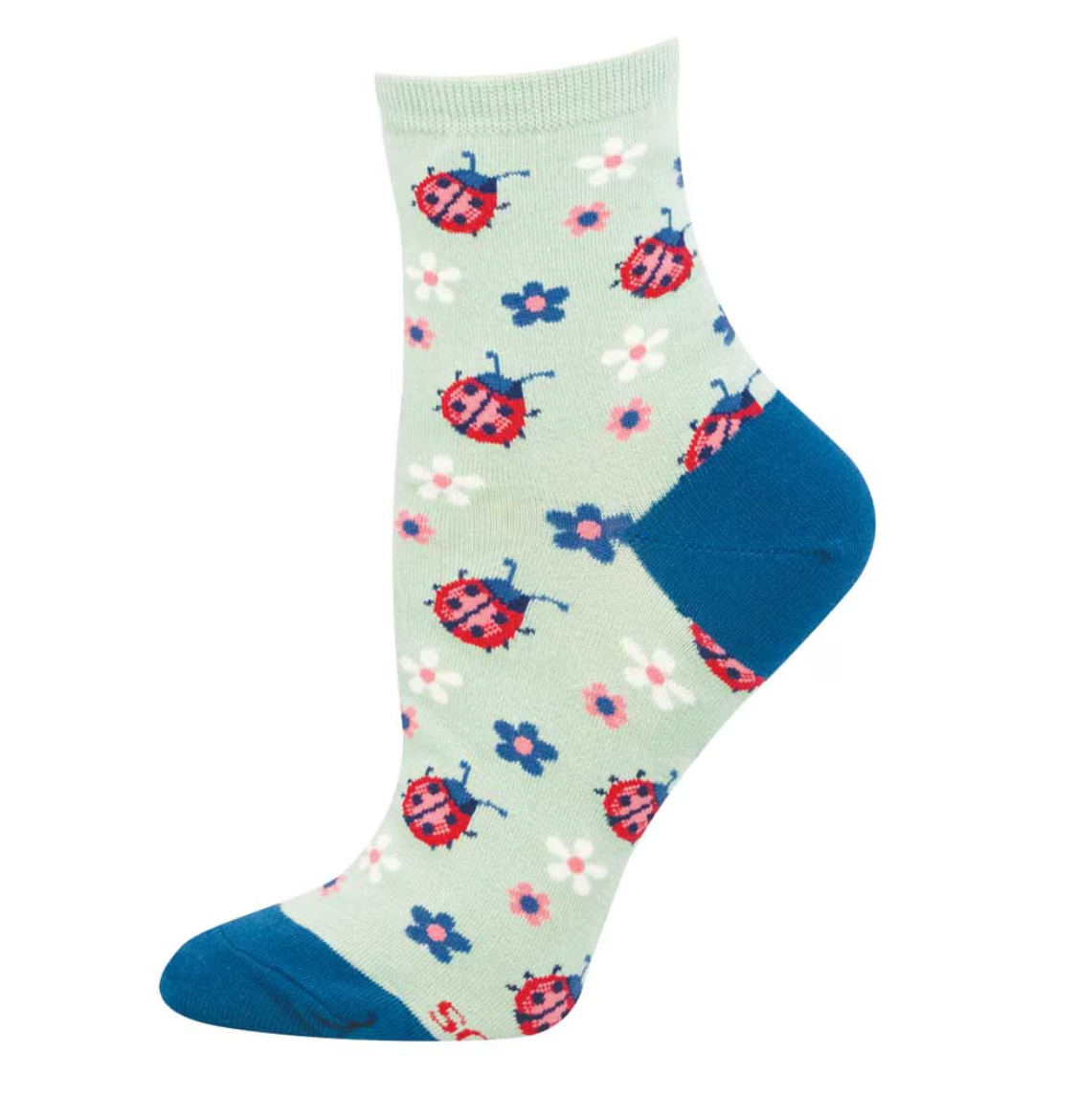 Socksmith novelty mini crew, women's sizing (12 patterns)