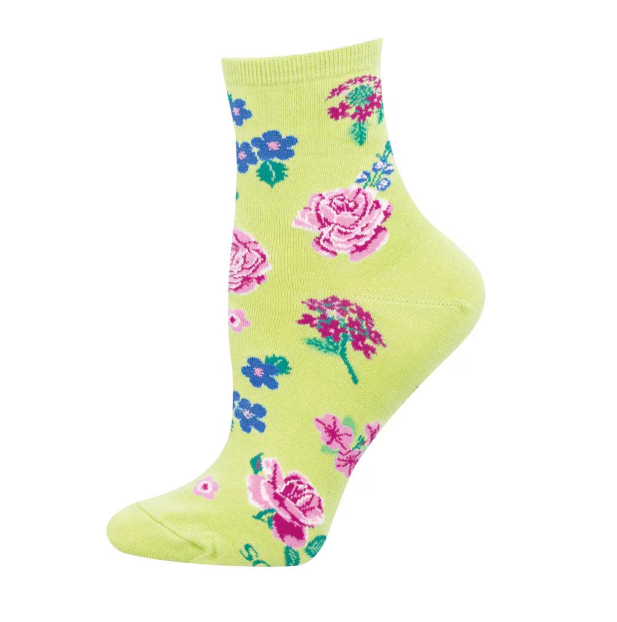 Socksmith novelty mini crew, women's sizing (12 patterns)