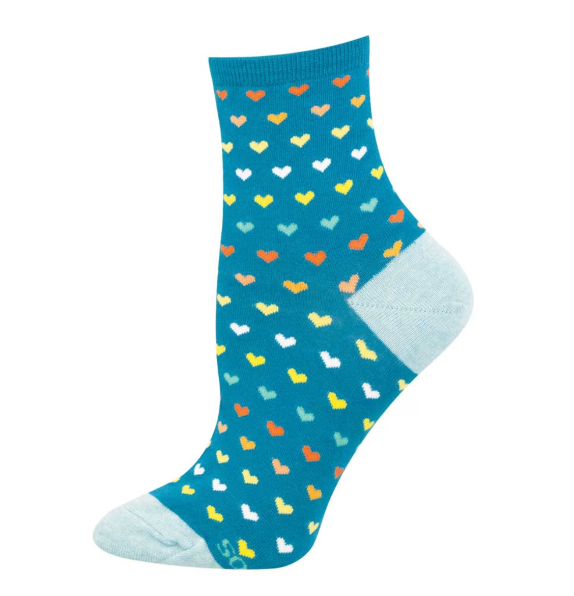 Socksmith novelty mini crew, women's sizing (12 patterns)