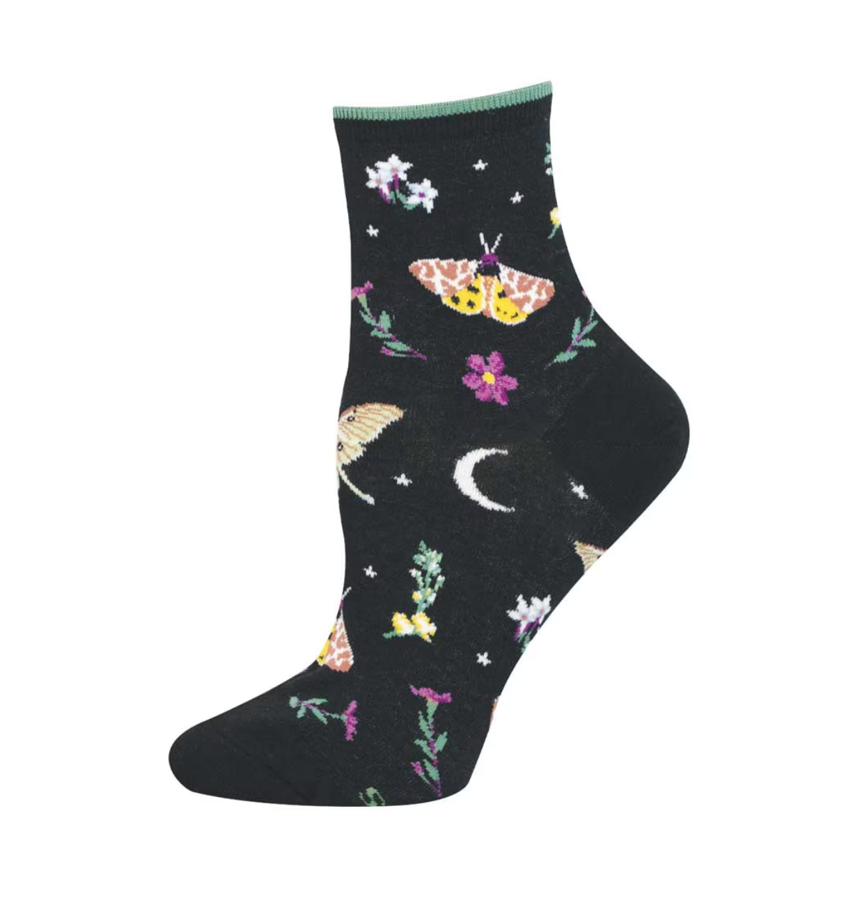 Socksmith novelty mini crew, women's sizing (12 patterns)