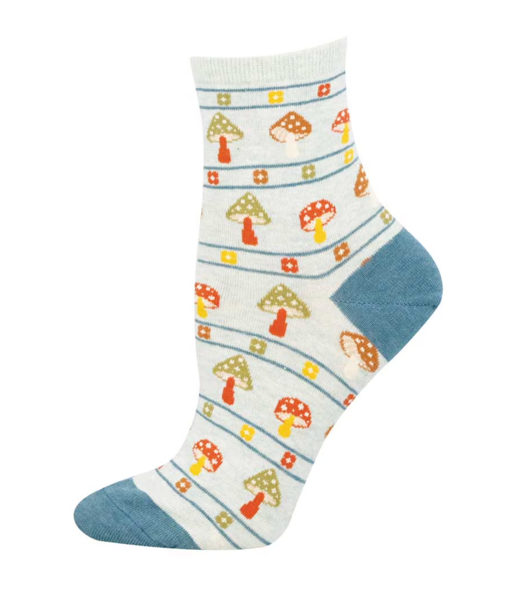 Socksmith novelty mini crew, women's sizing (12 patterns)
