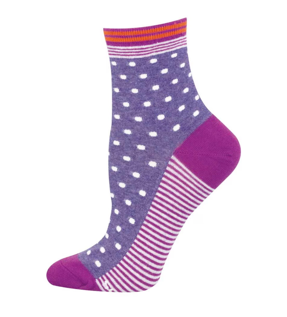 Socksmith novelty mini crew, women's sizing (12 patterns)