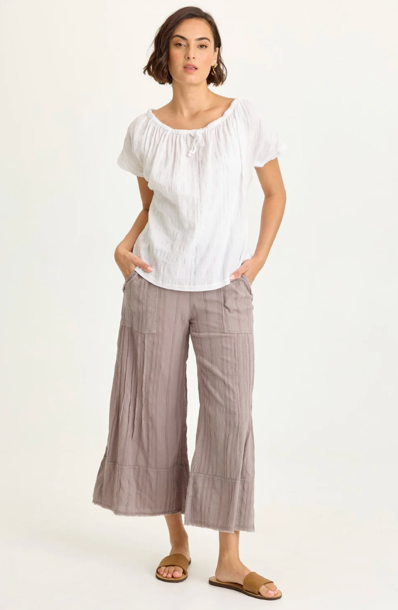 Wearables by XCVI pant 23132, Doyen crop