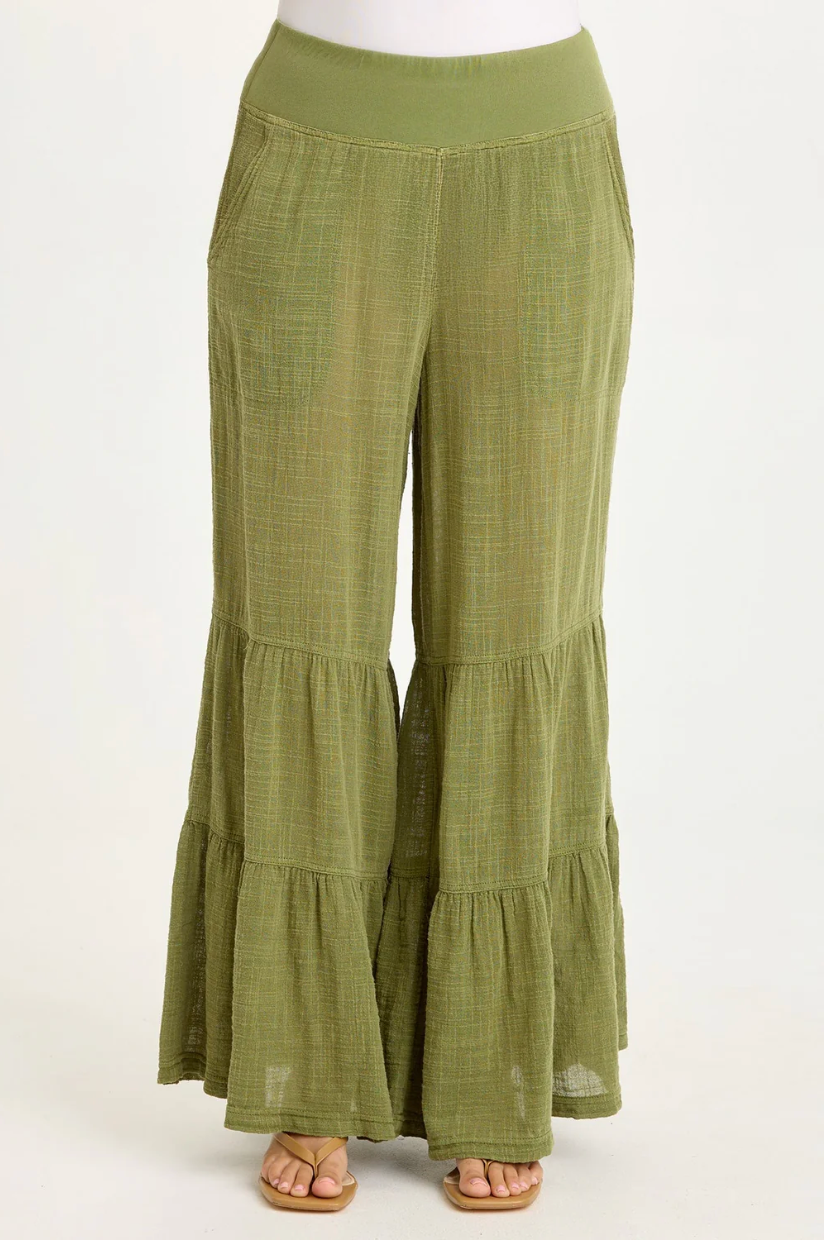 Wearables by XCVI pant 23133, Lando wide leg
