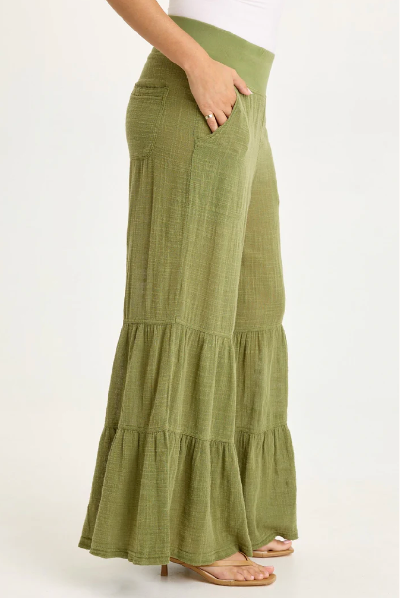 Wearables by XCVI pant 23133, Lando wide leg