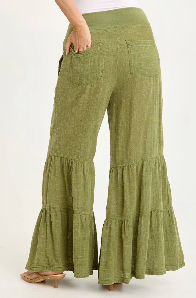 Wearables by XCVI pant 23133, Lando wide leg