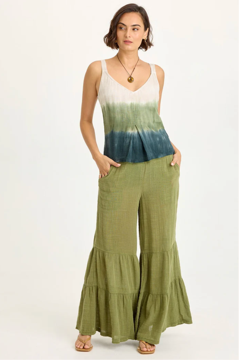 Wearables by XCVI pant 23133, Lando wide leg