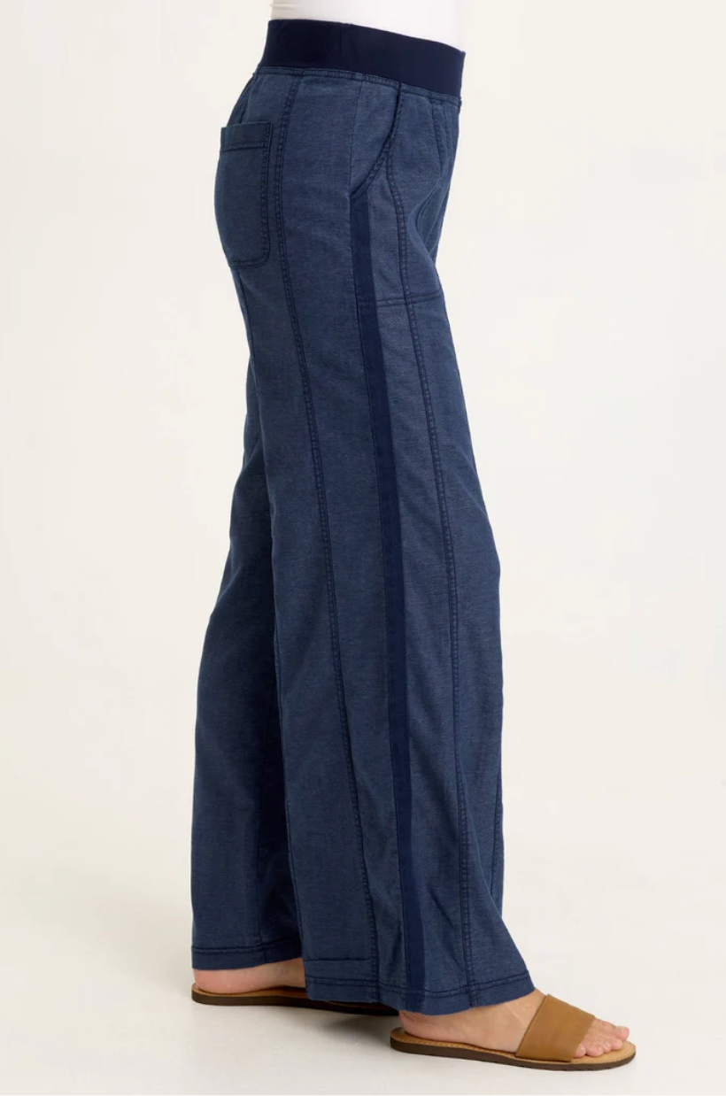 Wearables by XCVI pant 23139, Geraldine double seam