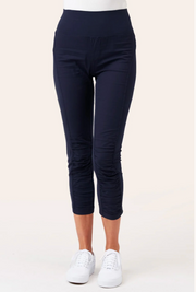 Wearables by XCVI pant 22531, Jetter high waist crop